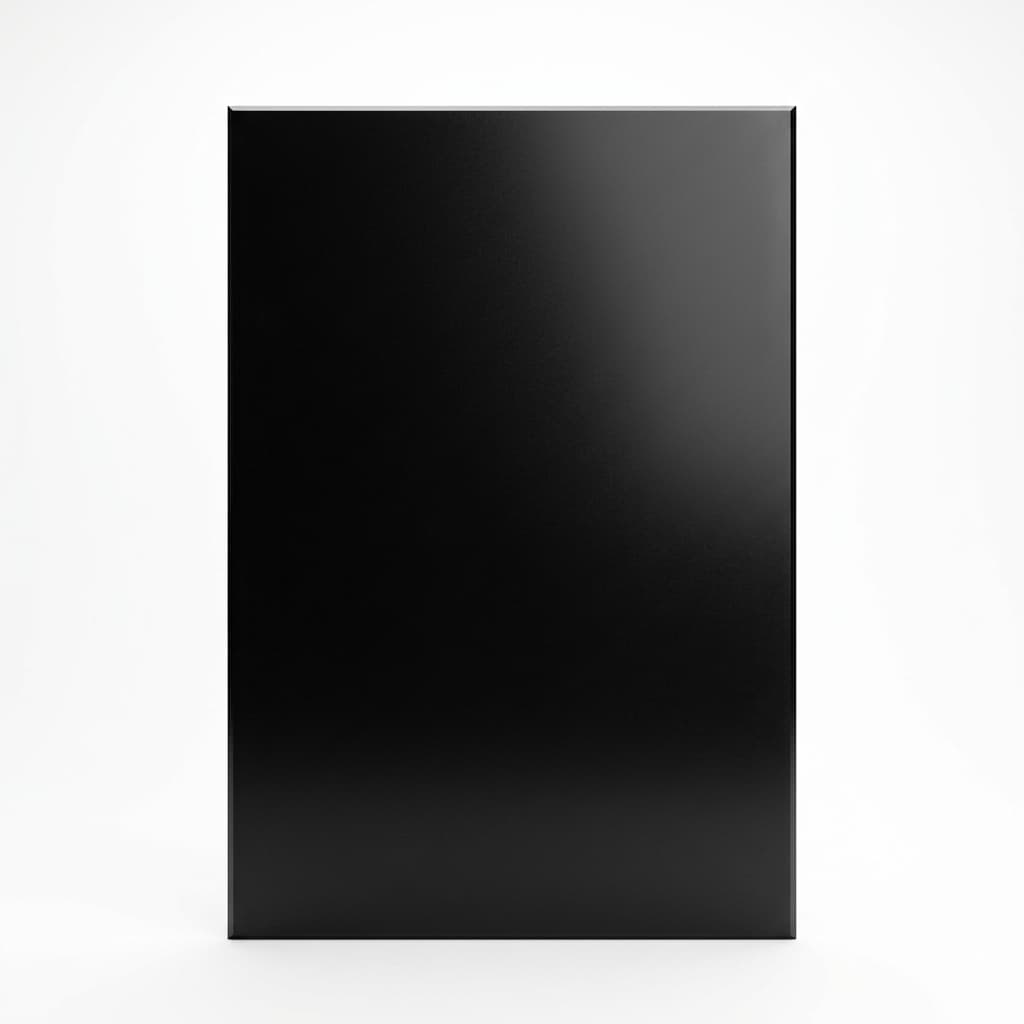 LE - 0.031" 36 x 48 Black Sheet