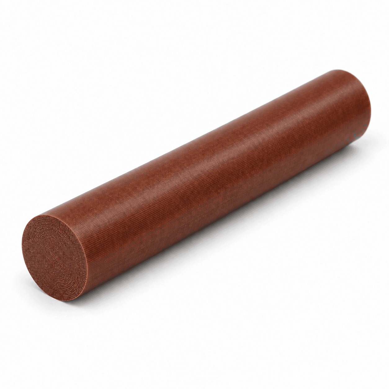 LE - 2" dia x 48" Natural Rod - view 2