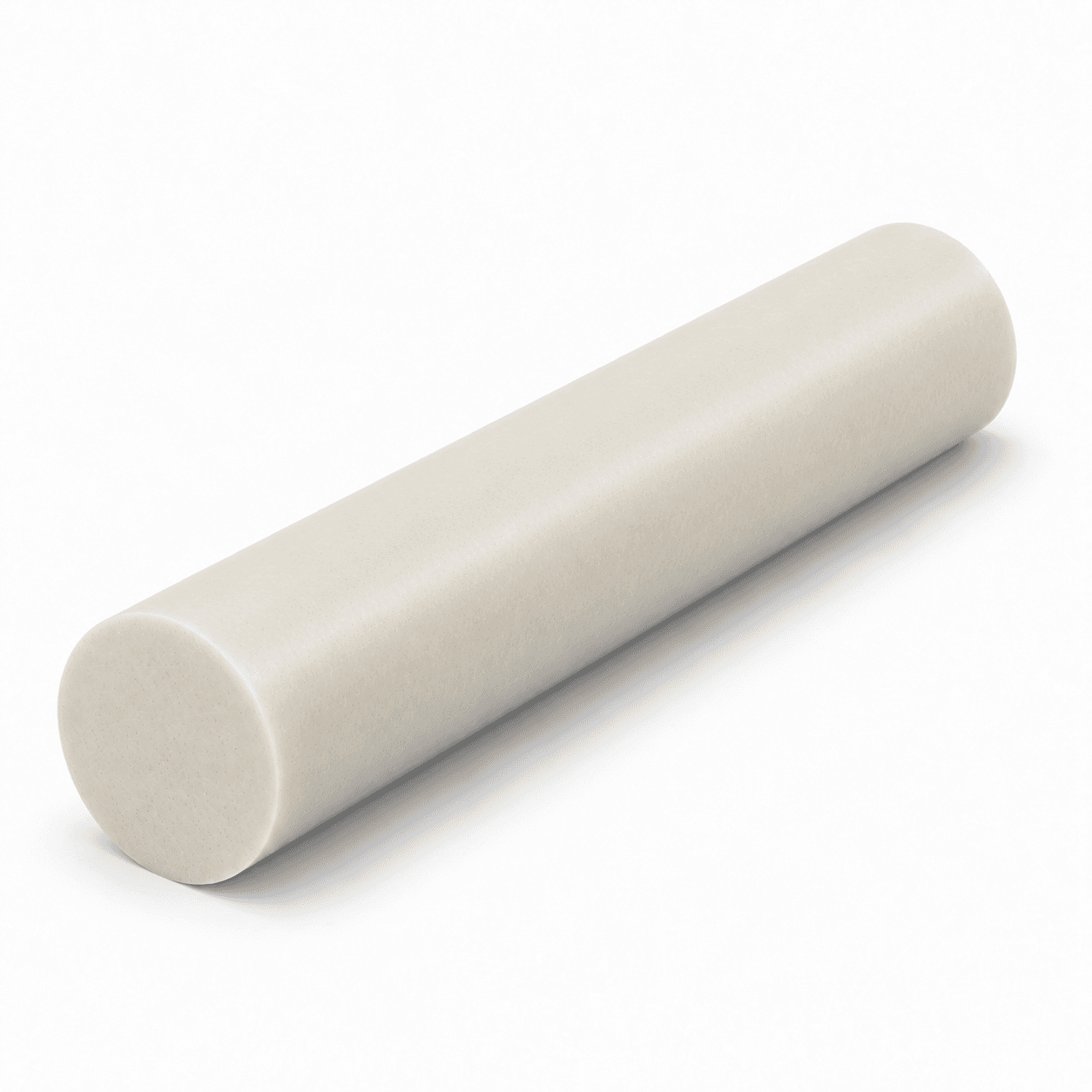 PA66 - 0.500" dia x 120 Natural Rod - view 2