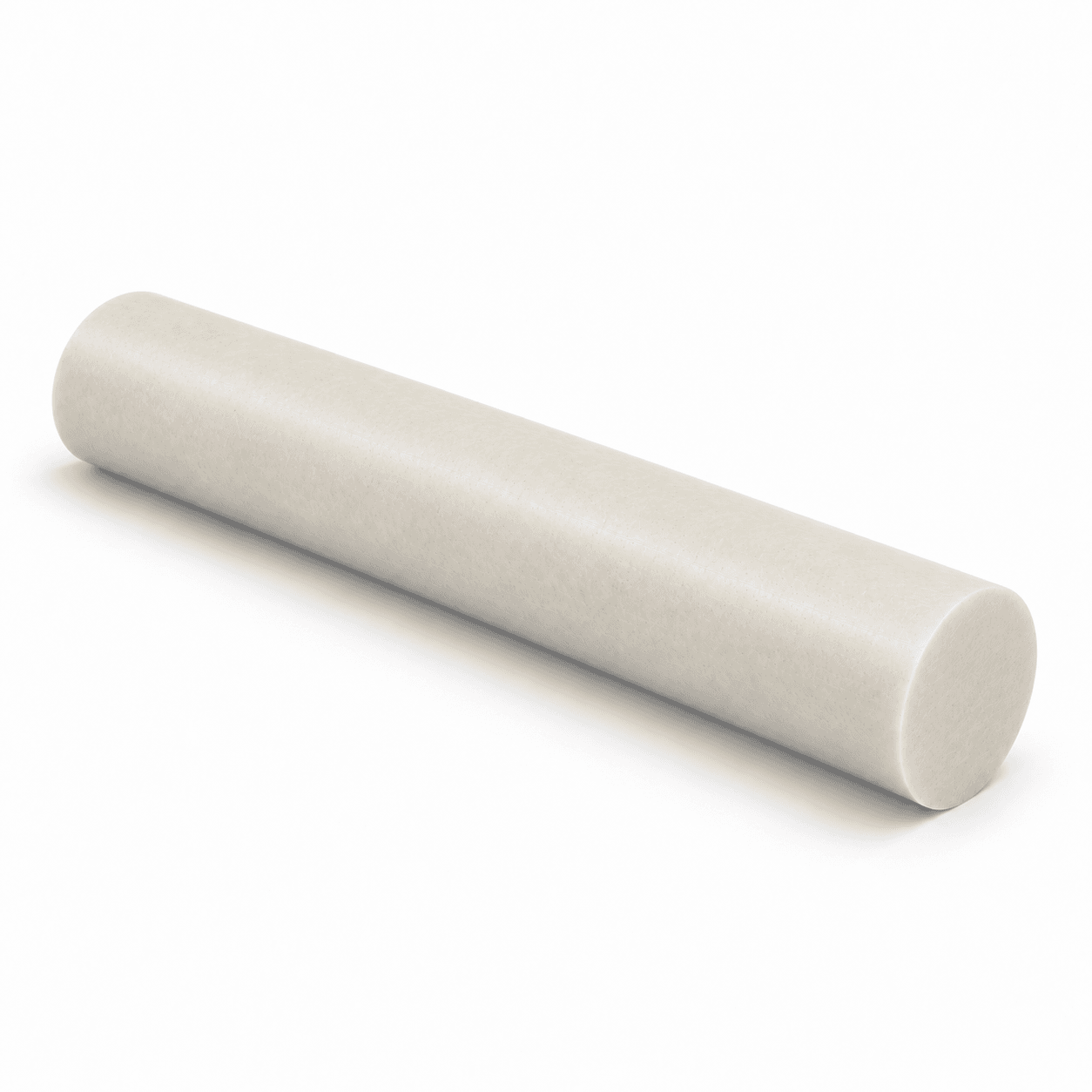 PA66 - 0.500" dia x 120 Natural Rod - view 3