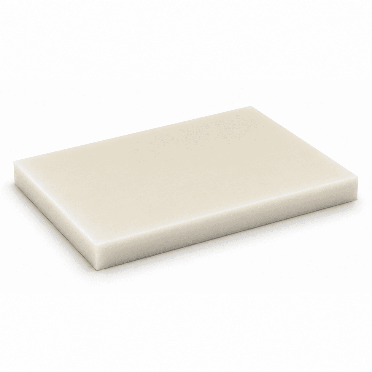 PA6 - 0.500" 12 x 12 Natural Sheet - view 2