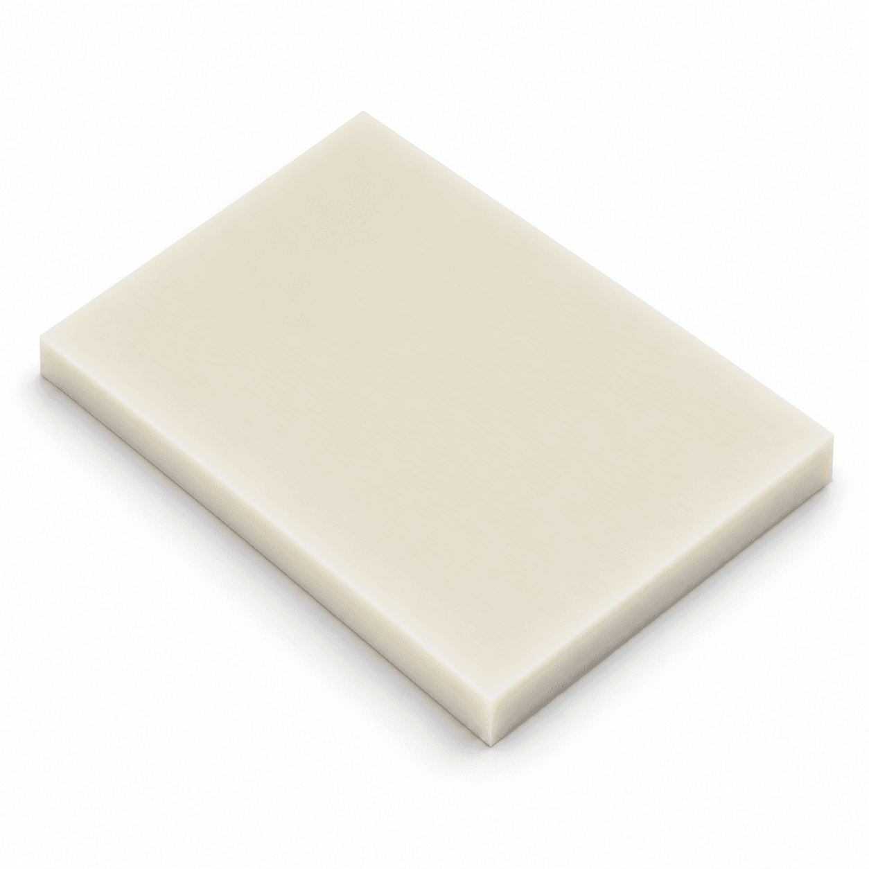PA6 - 0.500" 12 x 12 Natural Sheet - view 3