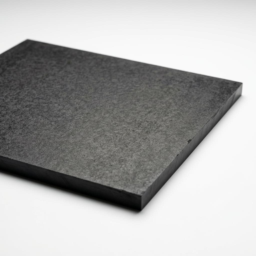 PA66 MOLY - 0.040" 24 x 48 Grey Sheet - view 3