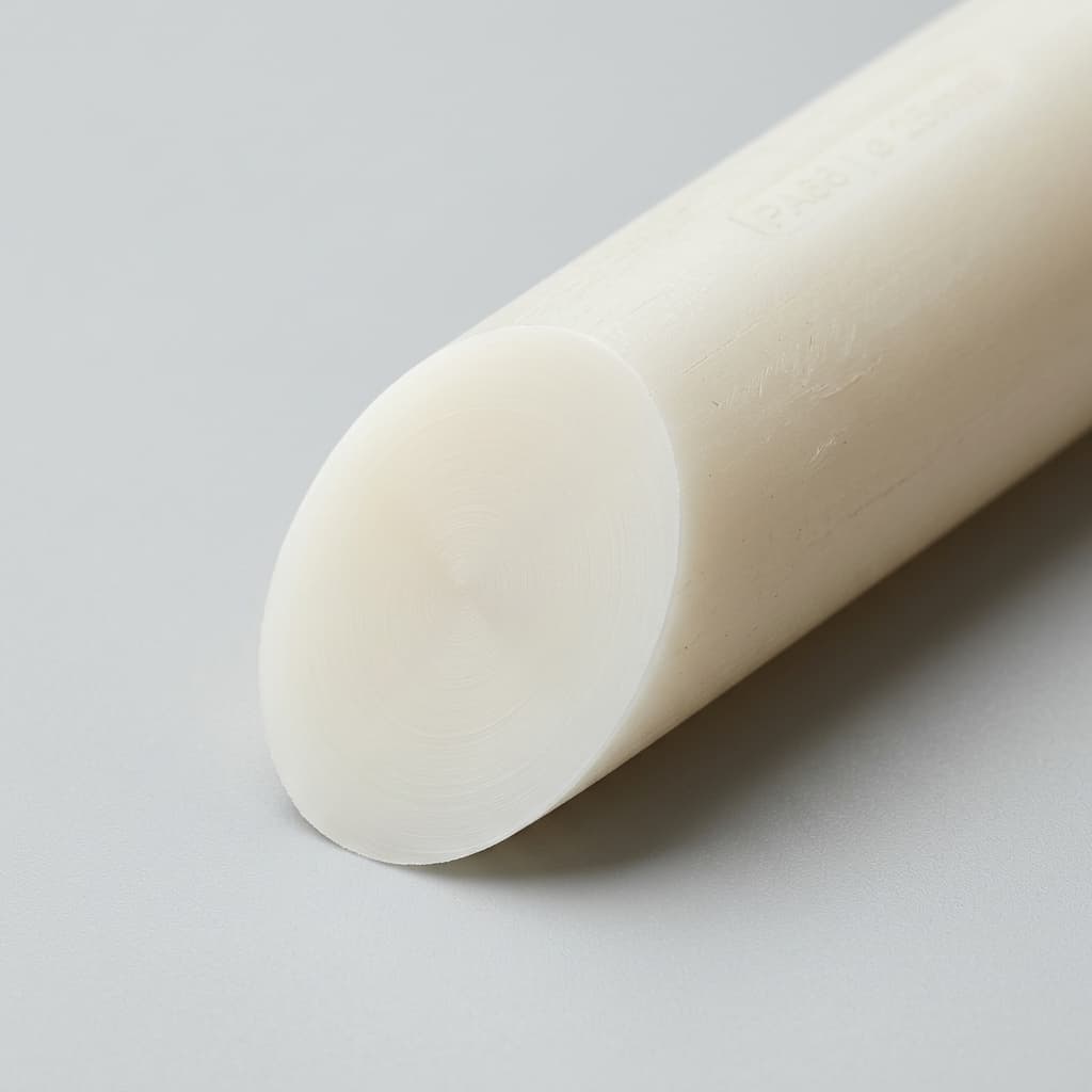 PA66 - 1.000" dia x 144 Natural Rod - view 2