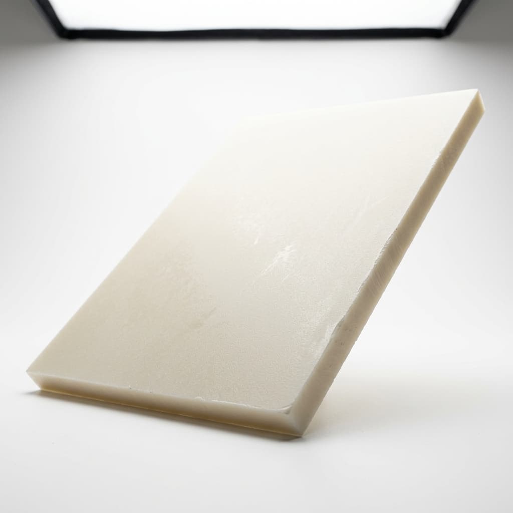 PA66 - 0.080" 24 x 48 Natural Sheet - view 2
