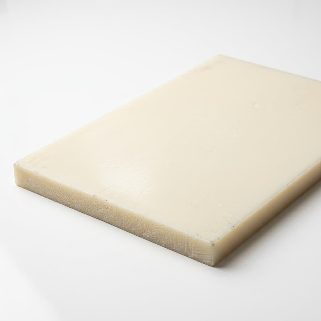 PA66 - 0.080" 24 x 48 Natural Sheet - view 3