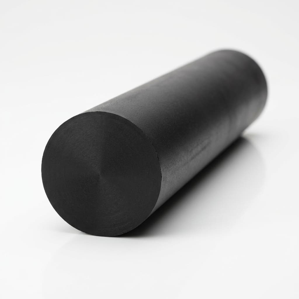PA6 - 0.500" dia x 48 Black Rod - view 2