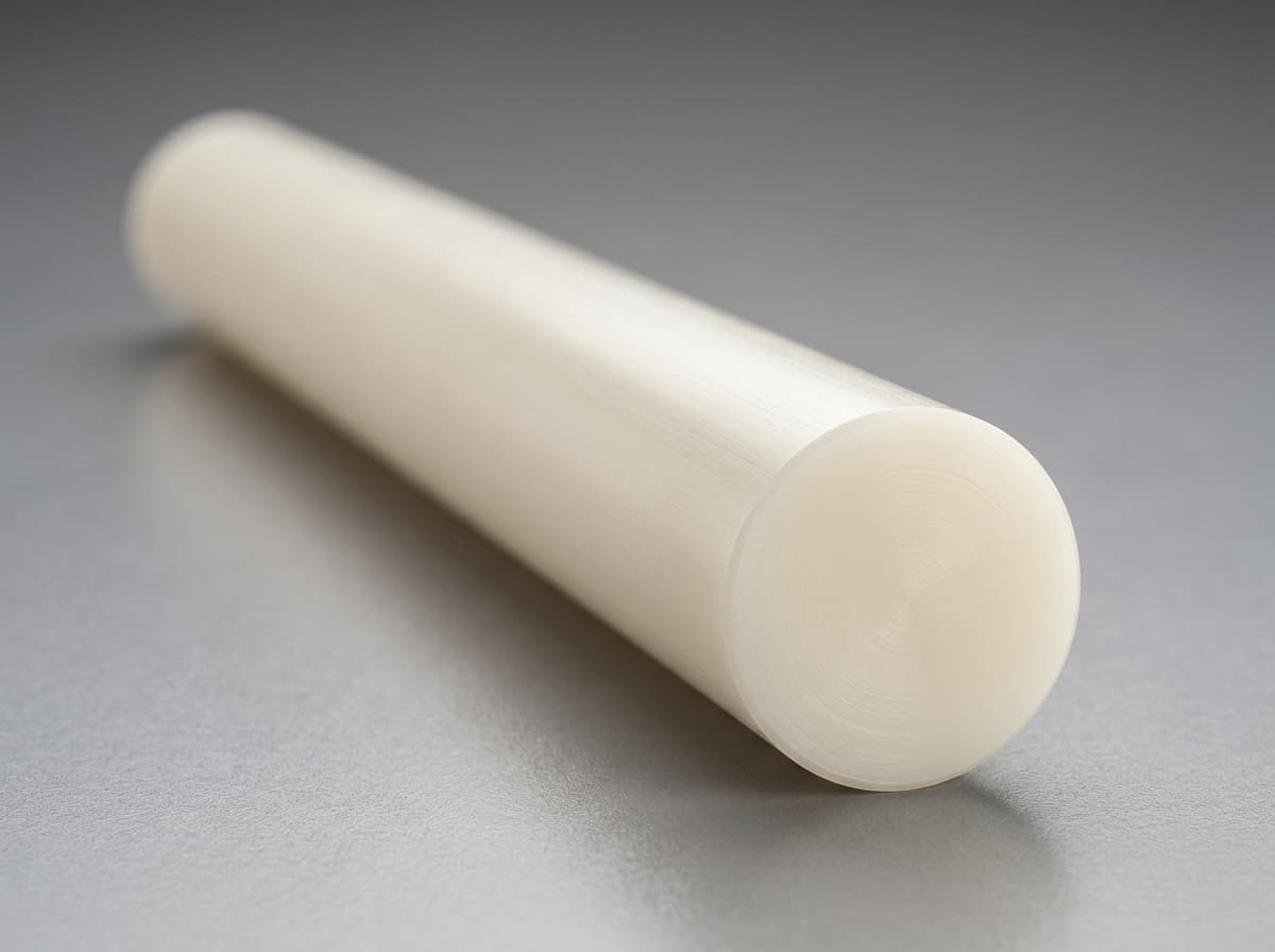 PA6 - 0.500" dia x 24 Natural Rod - view 2