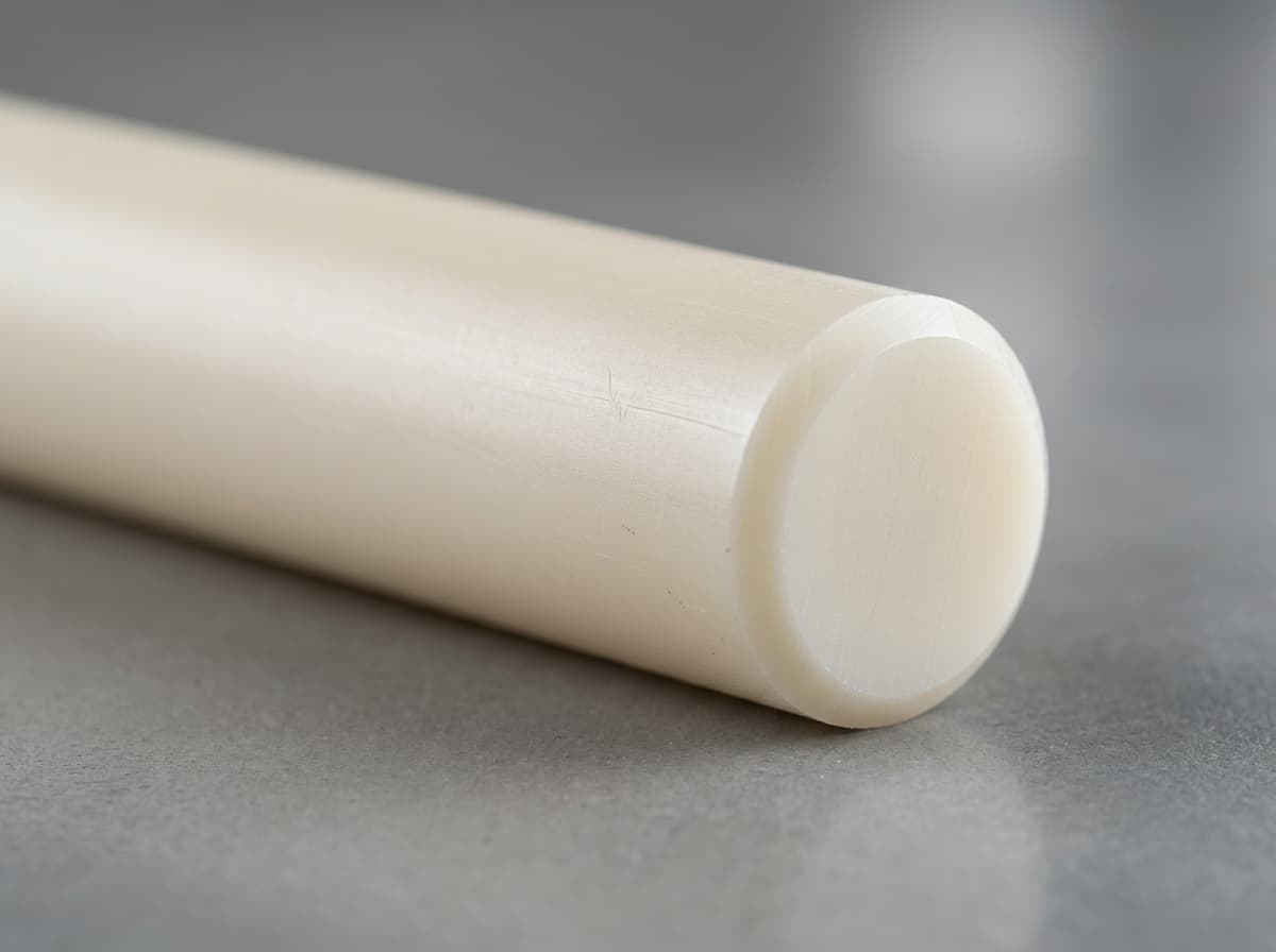 PA6 - 0.500" dia x 24 Natural Rod - view 3