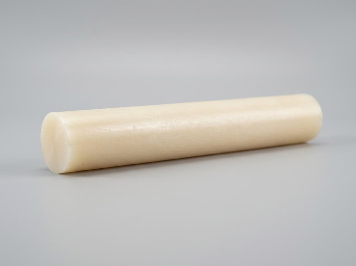 PA6 - 0.500" dia x 24 Natural Rod