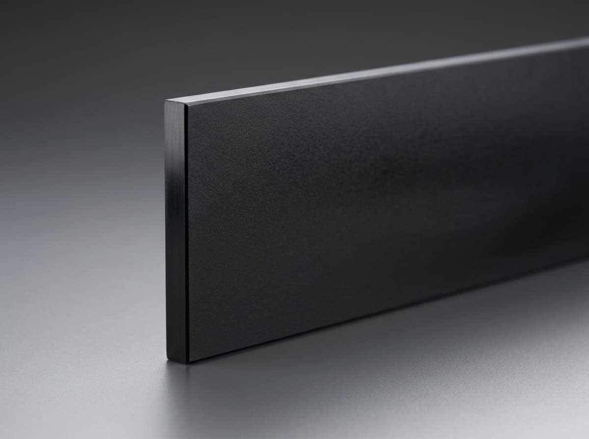 PA6 - 1.000" 24 x 48 Black Sheet - view 2