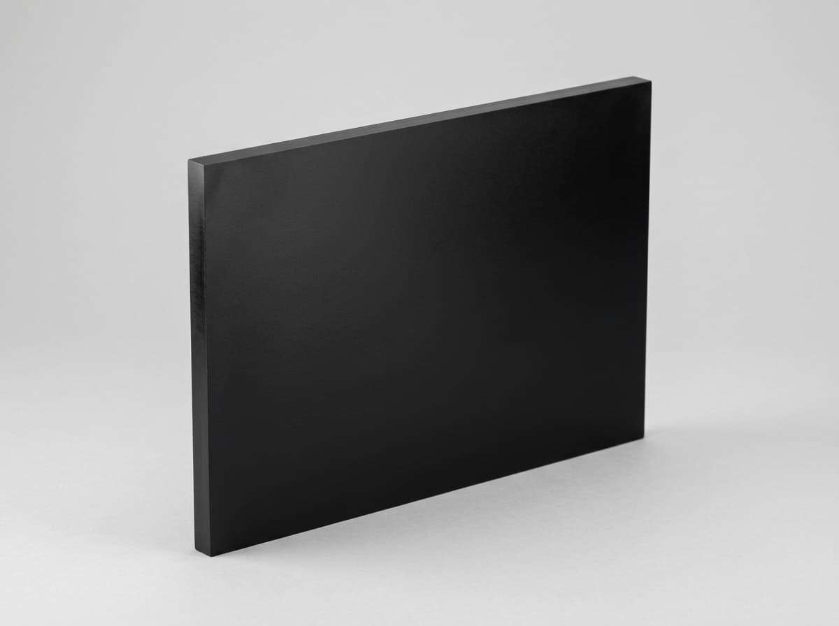 PA6 - 1.000" 24 x 48 Black Sheet