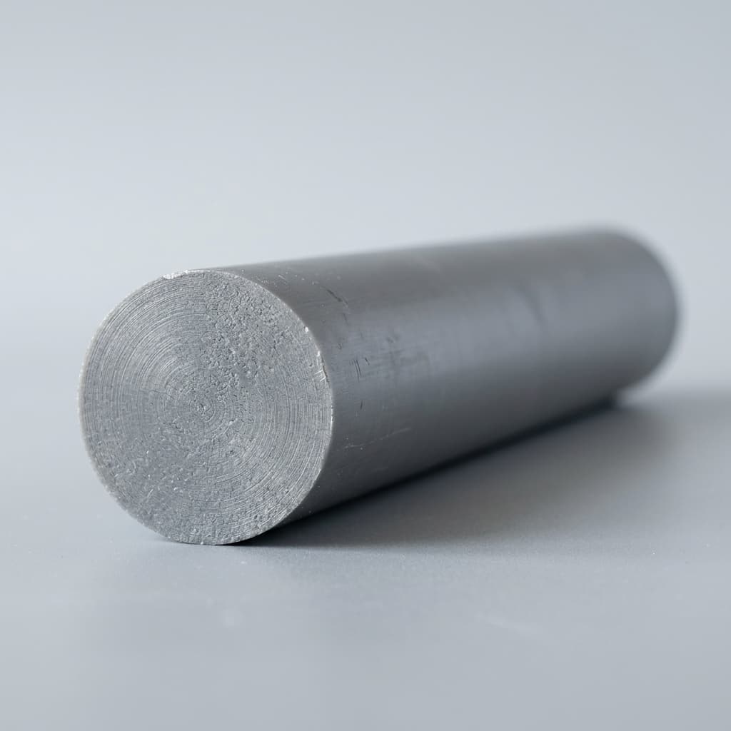 Cast Nylon - 2.250" x 39 Grey Rod - view 2