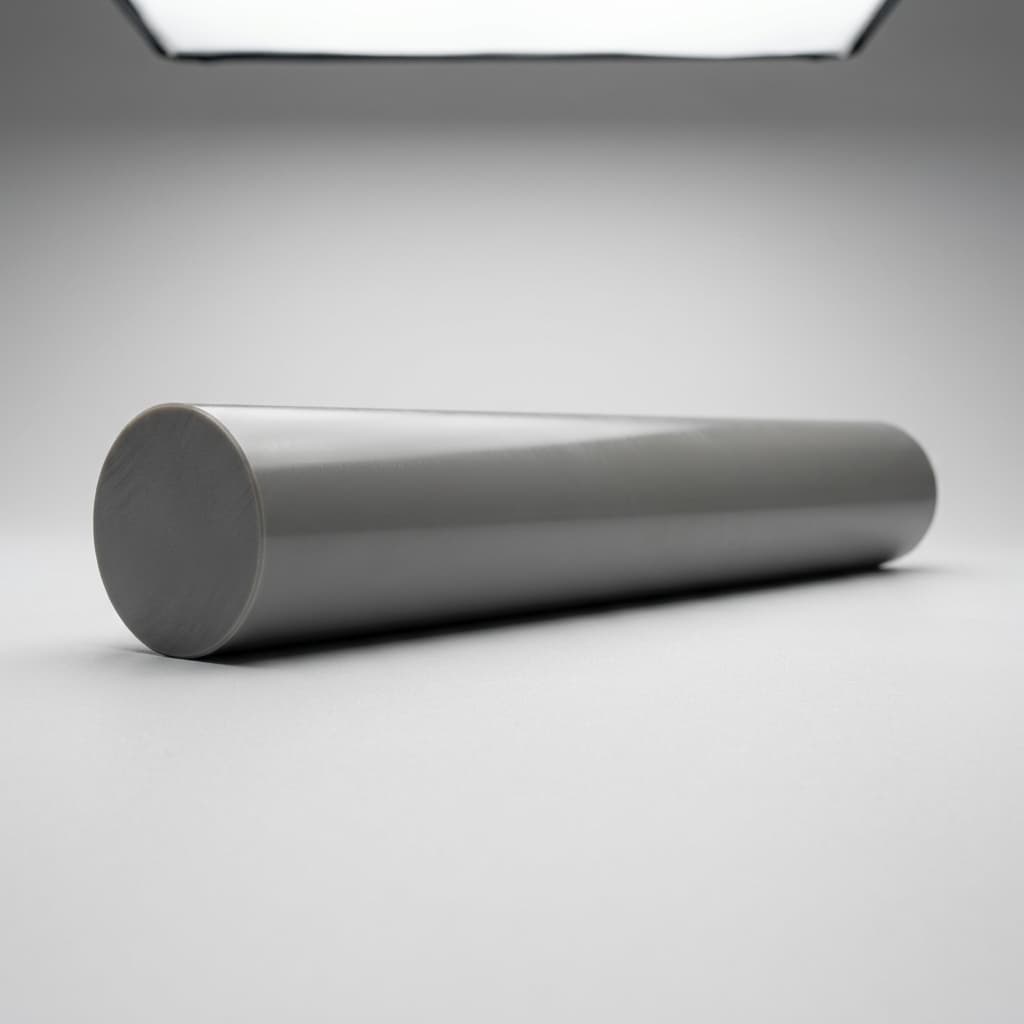 Cast Nylon - 2.250" x 39 Grey Rod