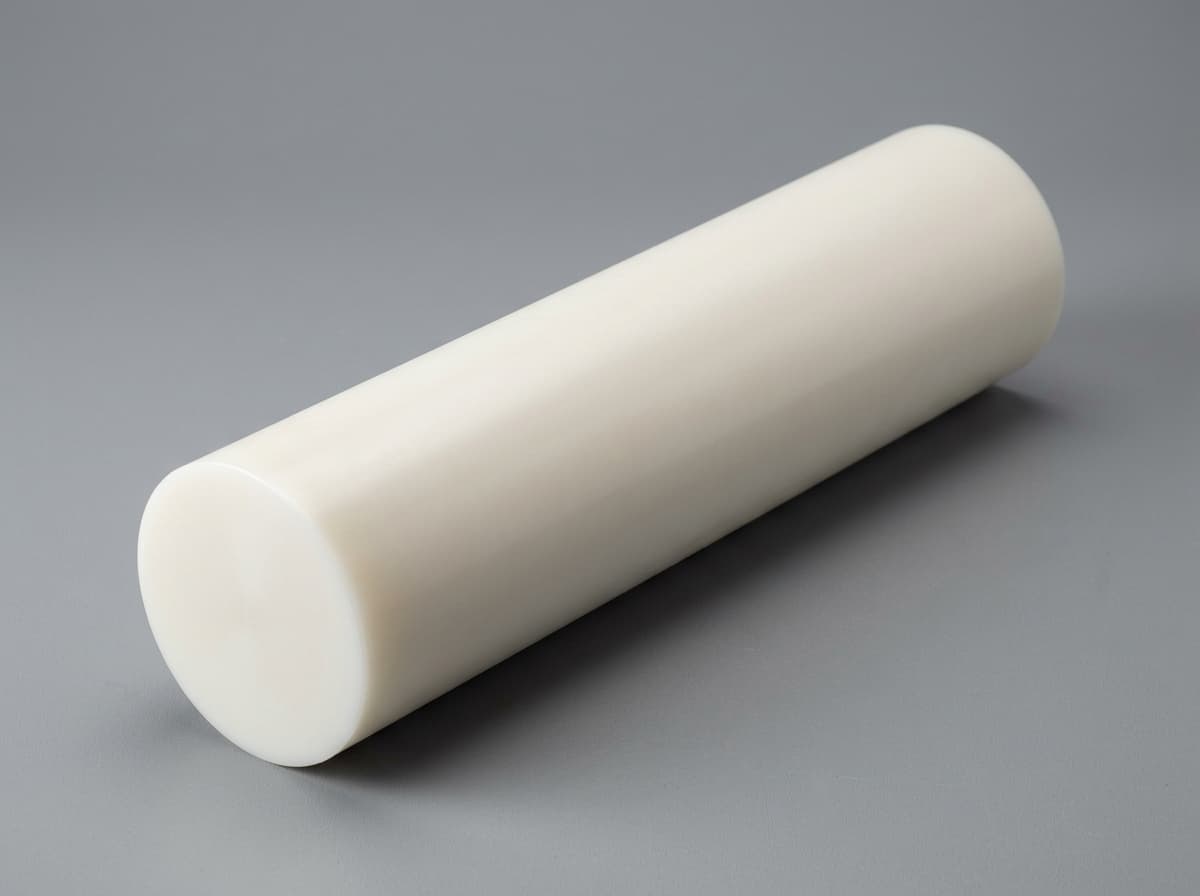 Cast Nylon - 10.000" x 24 Natural Rod - view 2