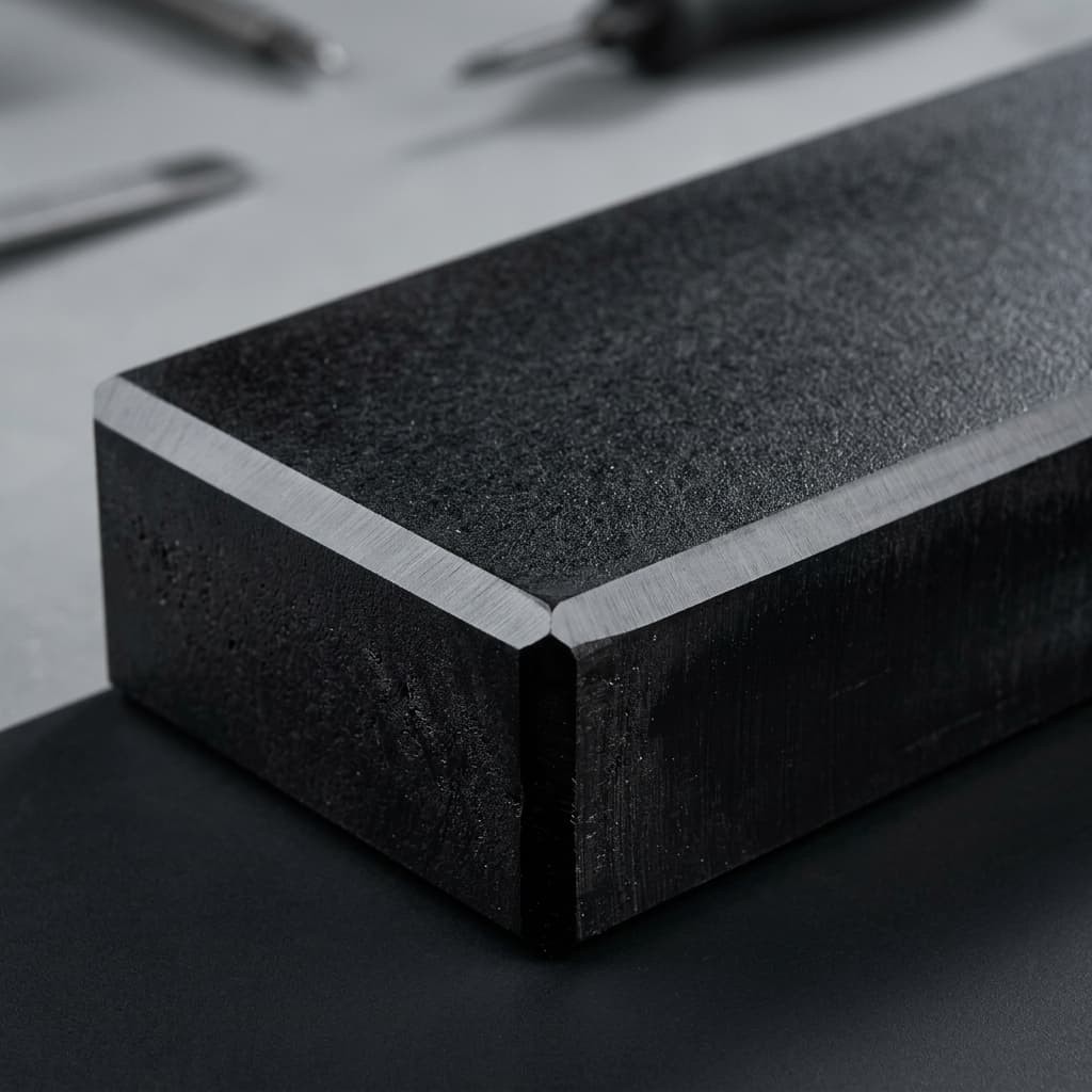 Cast Nylon - 0.625" 48 x 120 Black Plate - view 2