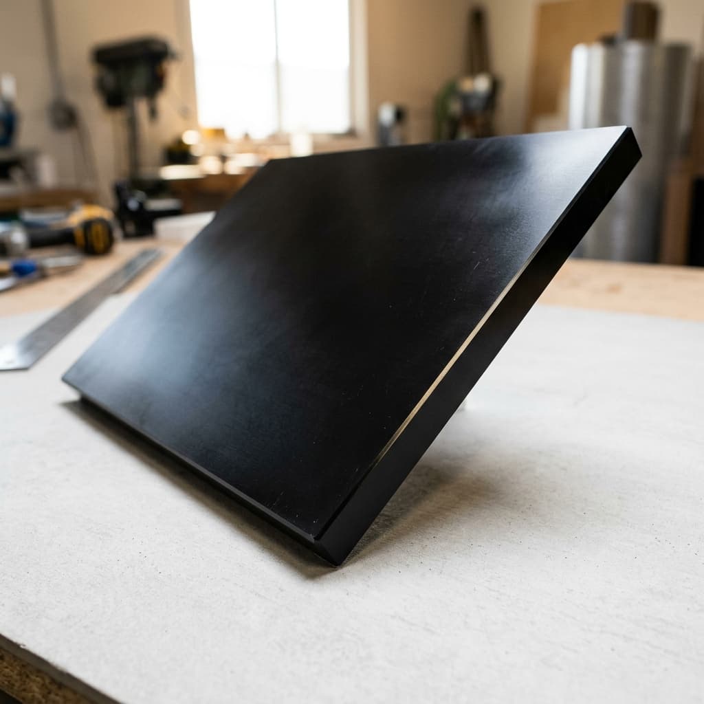 Cast Nylon - 0.625" 48 x 120 Black Plate - view 3