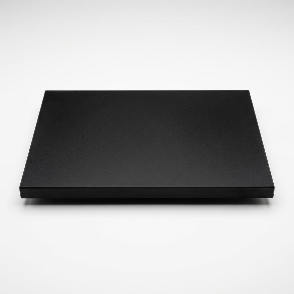 Cast Nylon - 0.625" 48 x 120 Black Plate