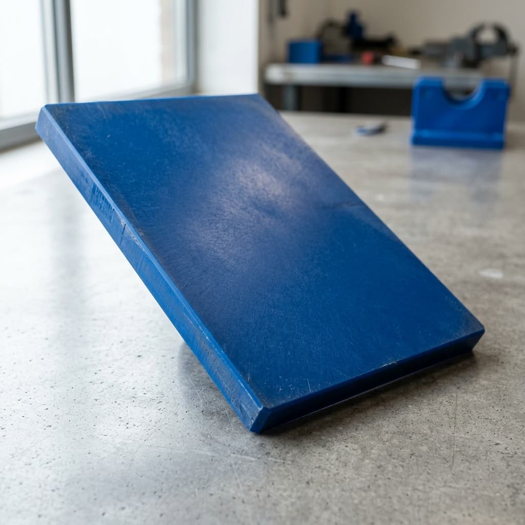 Cast Nylon - 0.500" 48 x 120 Blue Plate - view 3