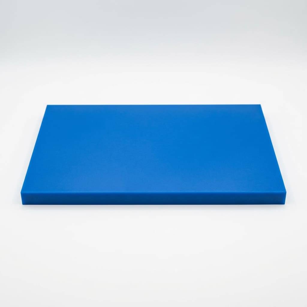 Cast Nylon - 0.500" 48 x 120 Blue Plate