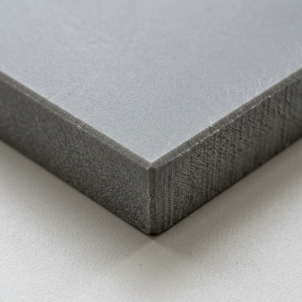 Cast Nylon - 0.750" 48 x 120 Grey Plate - view 2
