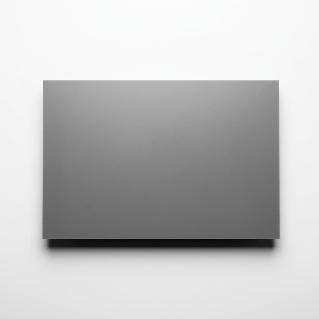 Cast Nylon - 0.750" 48 x 120 Grey Plate