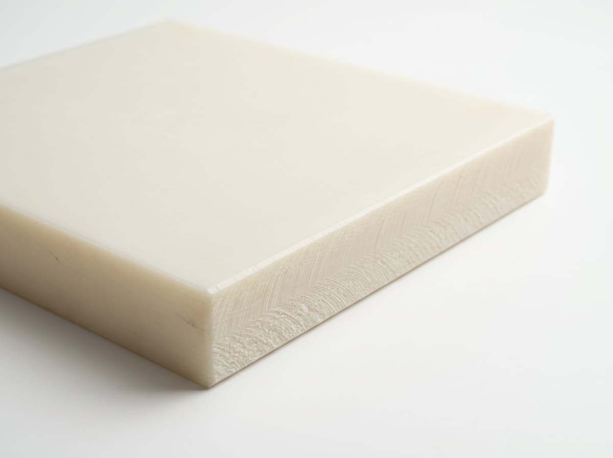 Cast Nylon - 0.312" 24 x 48 Natural Plate - view 2
