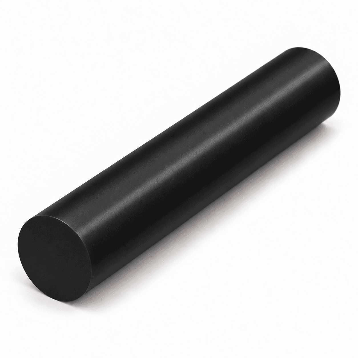 Hydex 4101 (PBT) - 2.000" dia x 72 Black Rod - view 2