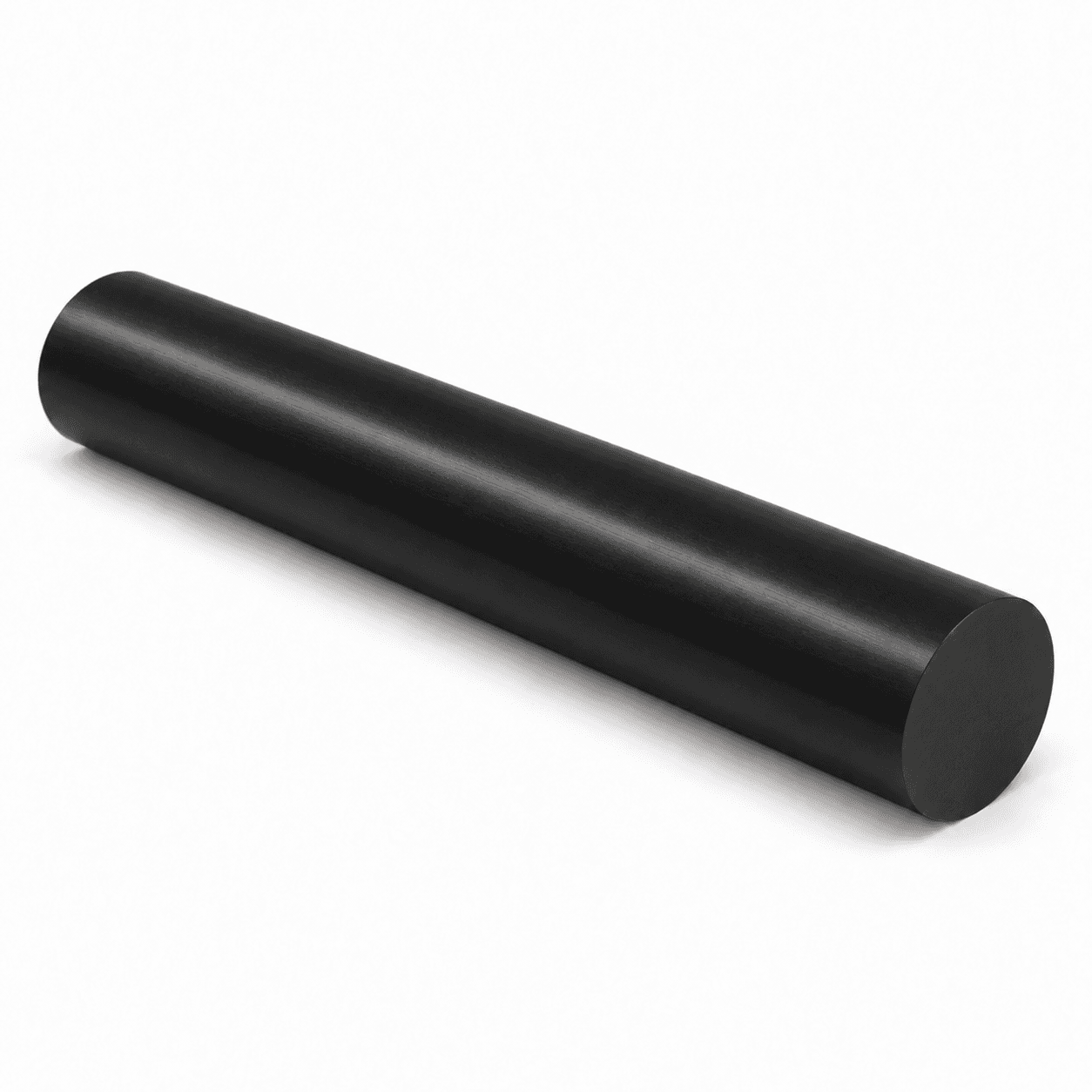 Hydex 4101 (PBT) - 2.000" dia x 72 Black Rod - view 3