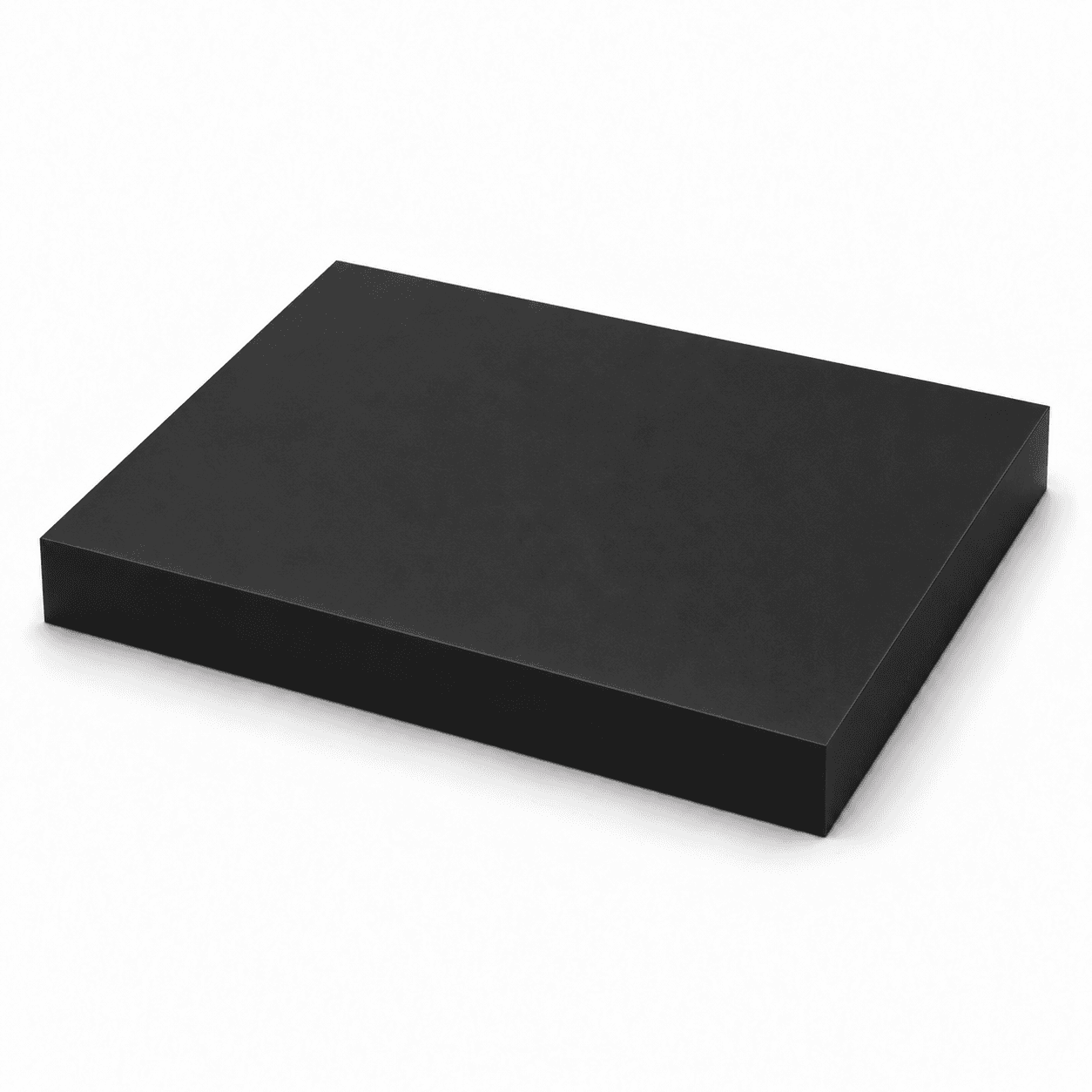 Hydex 4101 (PBT) - 0.500" 12 x 12 Black Sheet - view 2