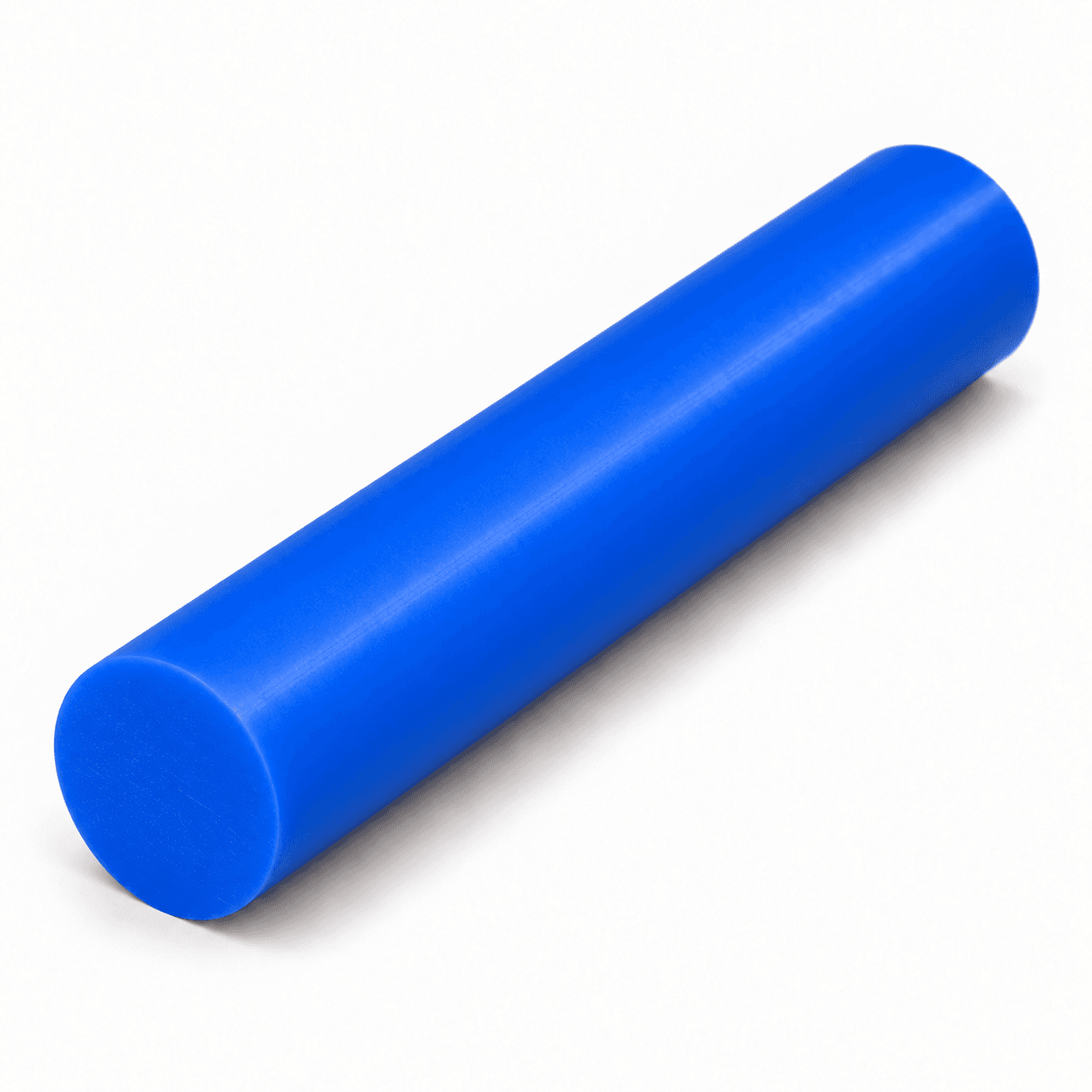 PBT - 1.000" dia x 60 Blue Rod - view 2