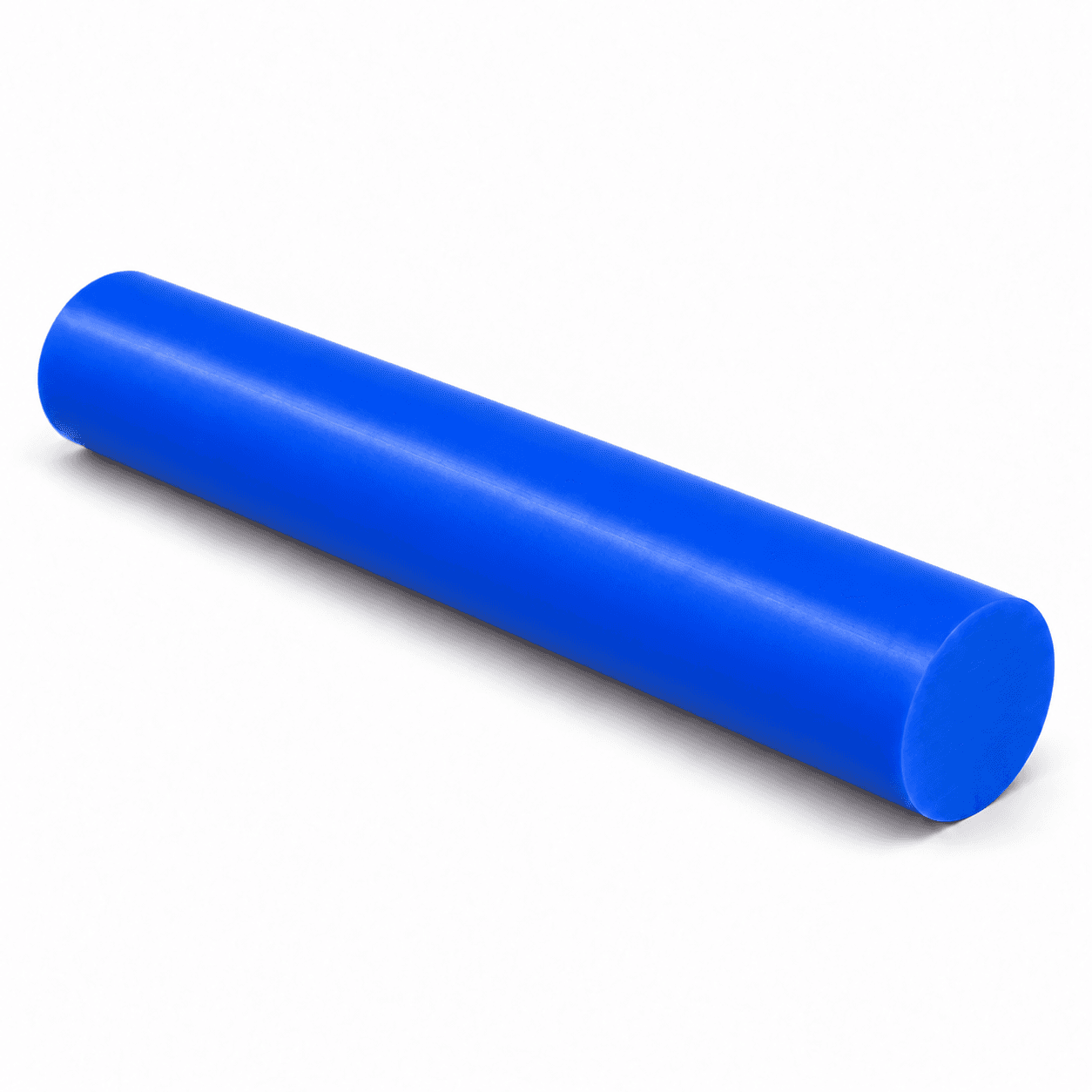 PBT - 1.000" dia x 60 Blue Rod - view 3