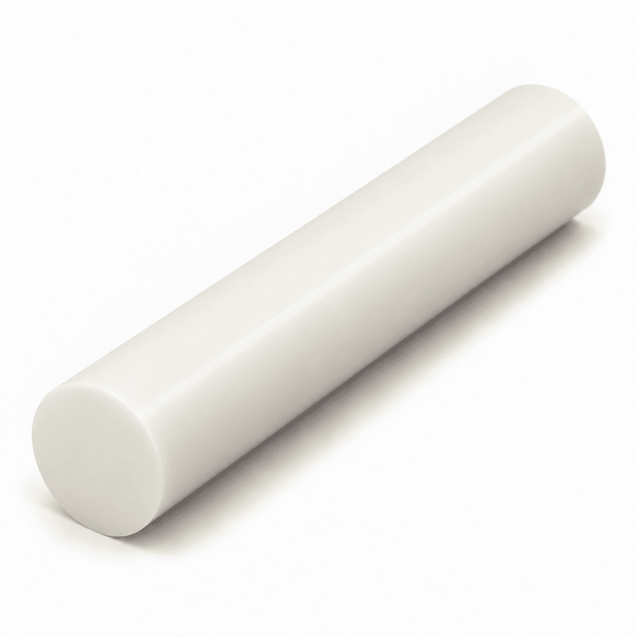 Hydex 4101 (PBT) - 0.375" dia x 120 Natural Rod - view 2