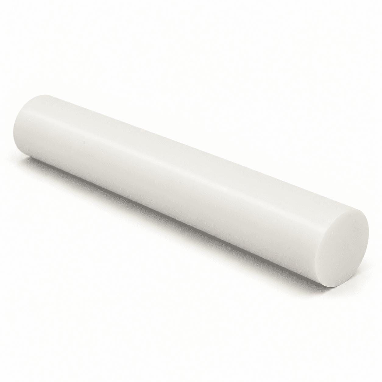 Hydex 4101 (PBT) - 0.375" dia x 120 Natural Rod - view 3