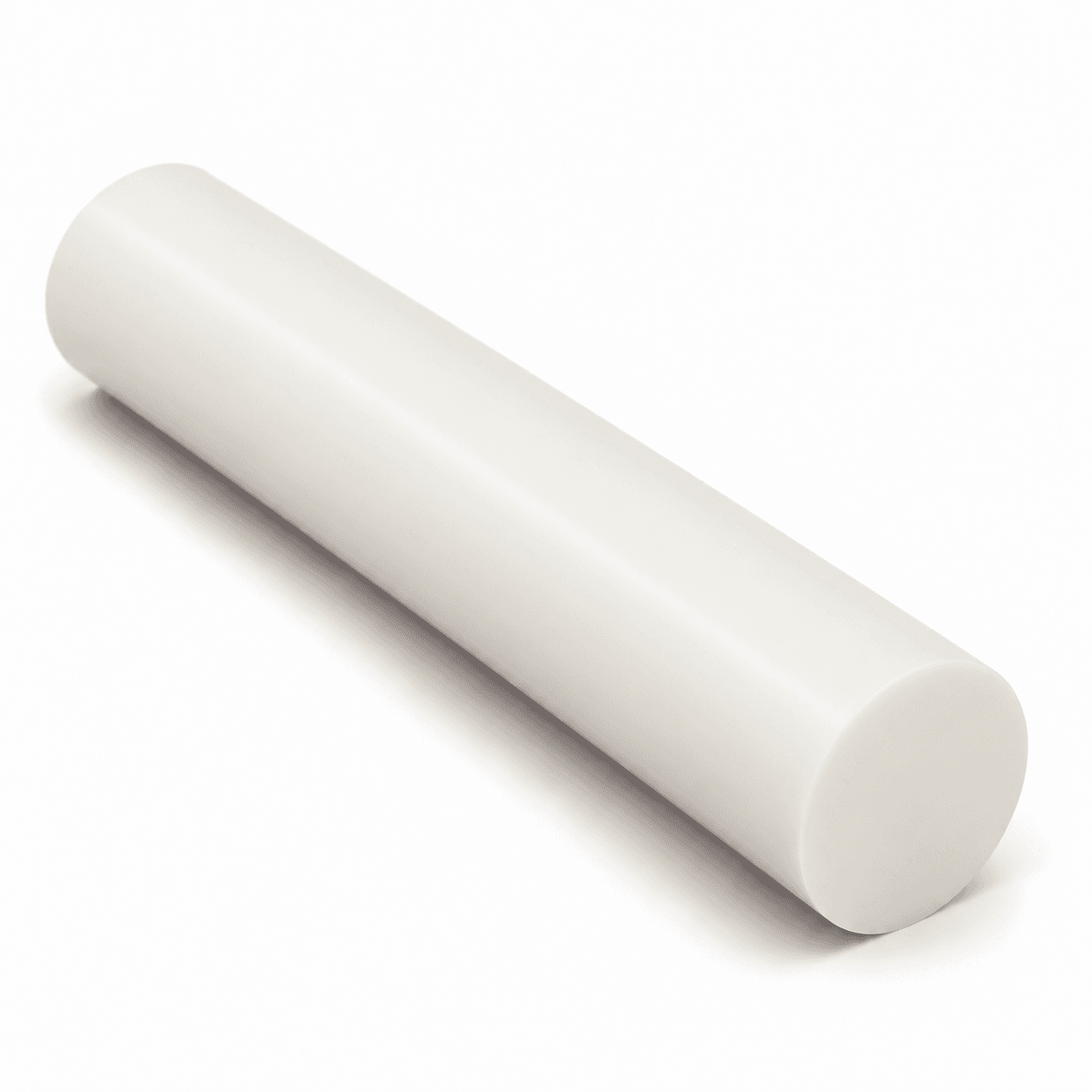 Hydex 4101 (PBT) - 0.375" dia x 120 Natural Rod