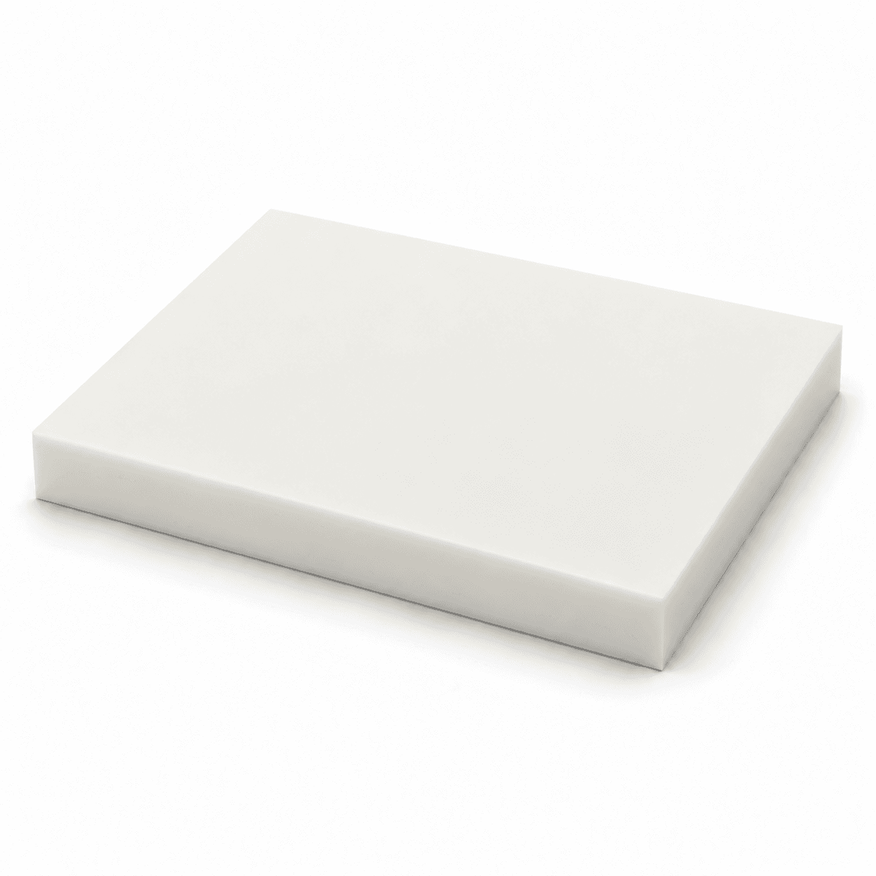 Hydex 4101 (PBT) - 0.250" 24 x 24 Natural Sheet - view 2