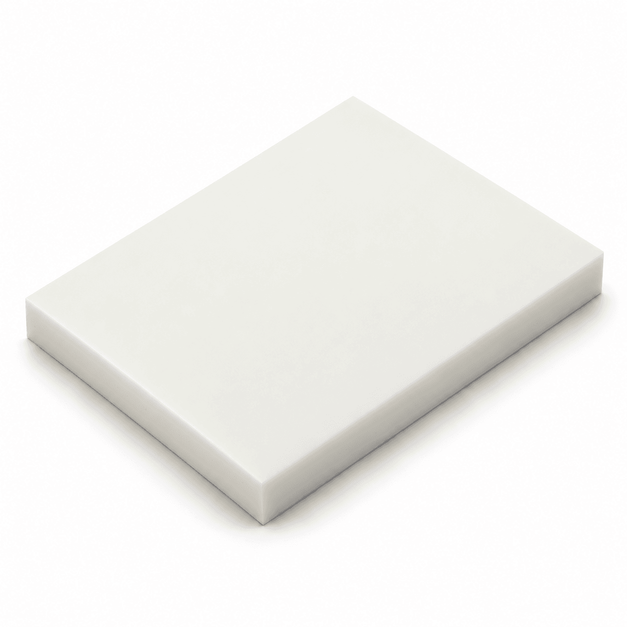 Hydex 4101 (PBT) - 0.250" 24 x 24 Natural Sheet - view 3