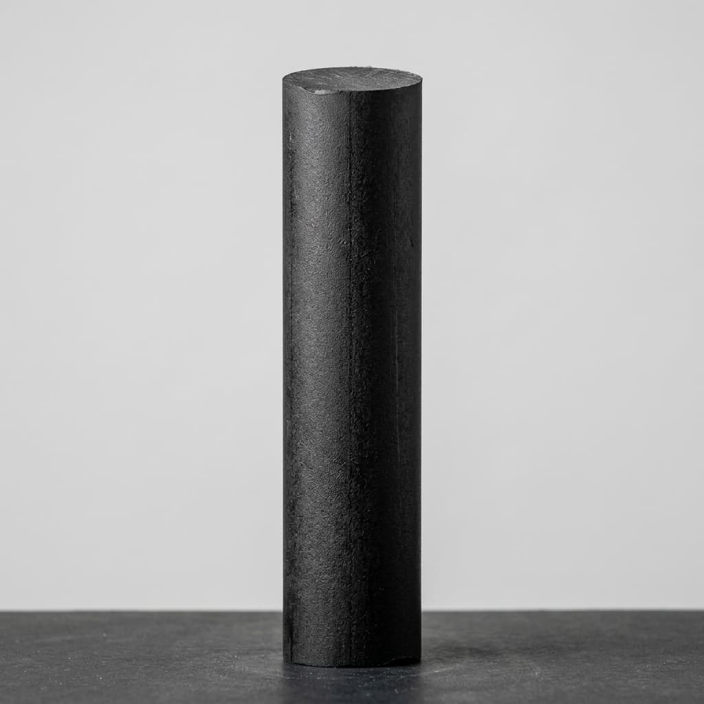 PC GF20 - 0.500" dia x 24 Black Rod