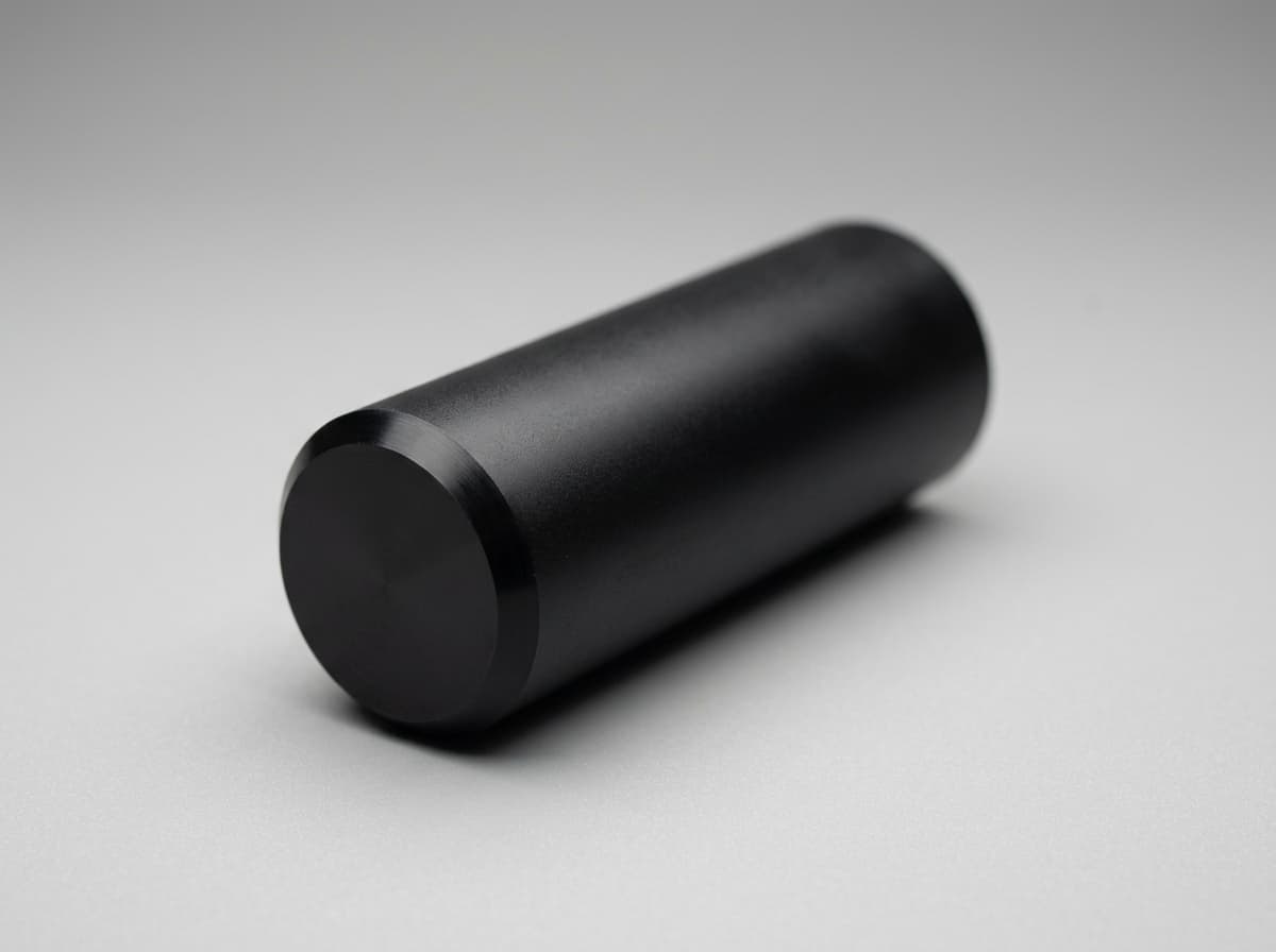PC - 0.250" dia x 120 Black Rod - view 2