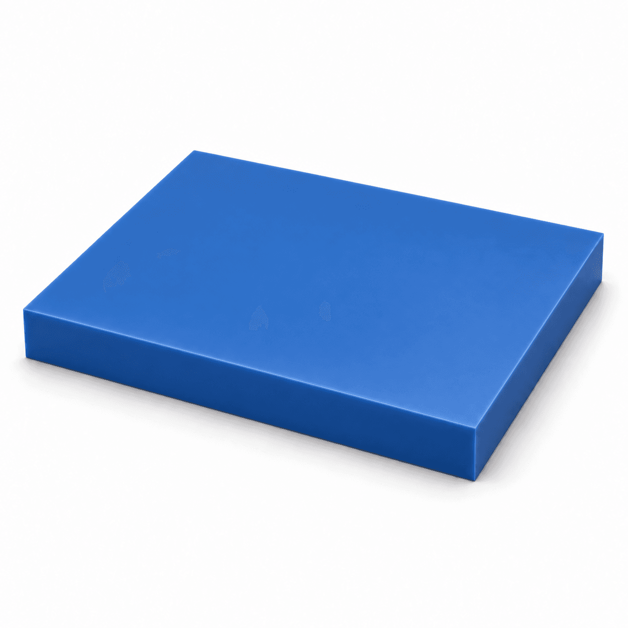 PEEK - 0.250" 12 x 12 Blue Sheet - view 2