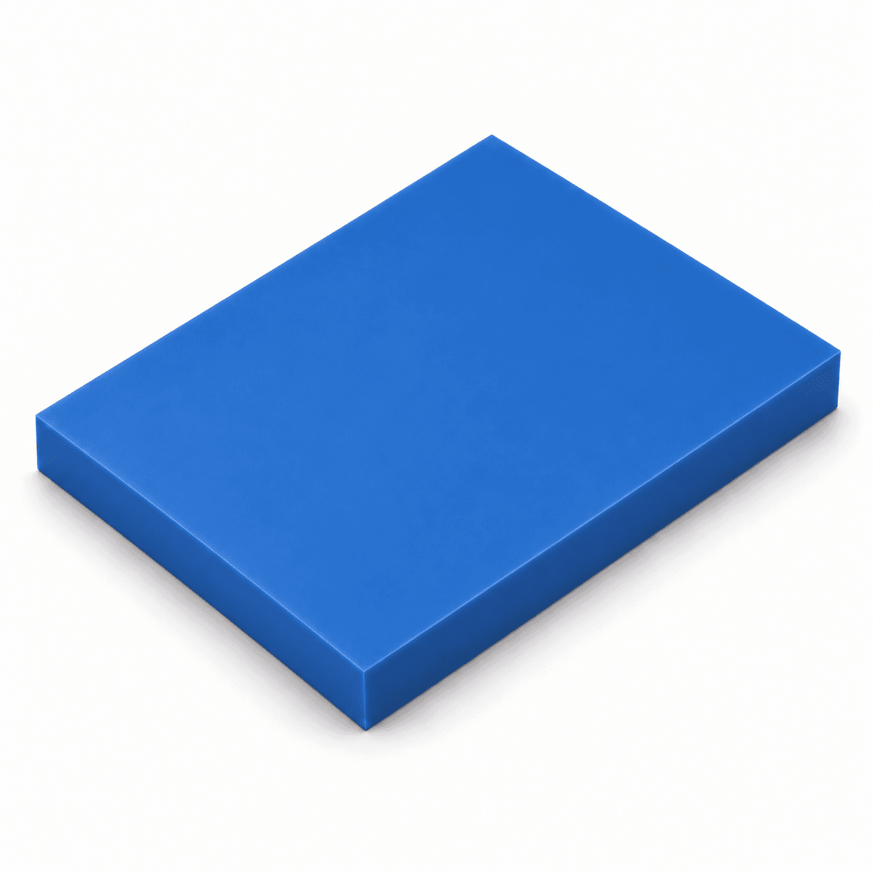 PEEK - 0.250" 12 x 12 Blue Sheet - view 3
