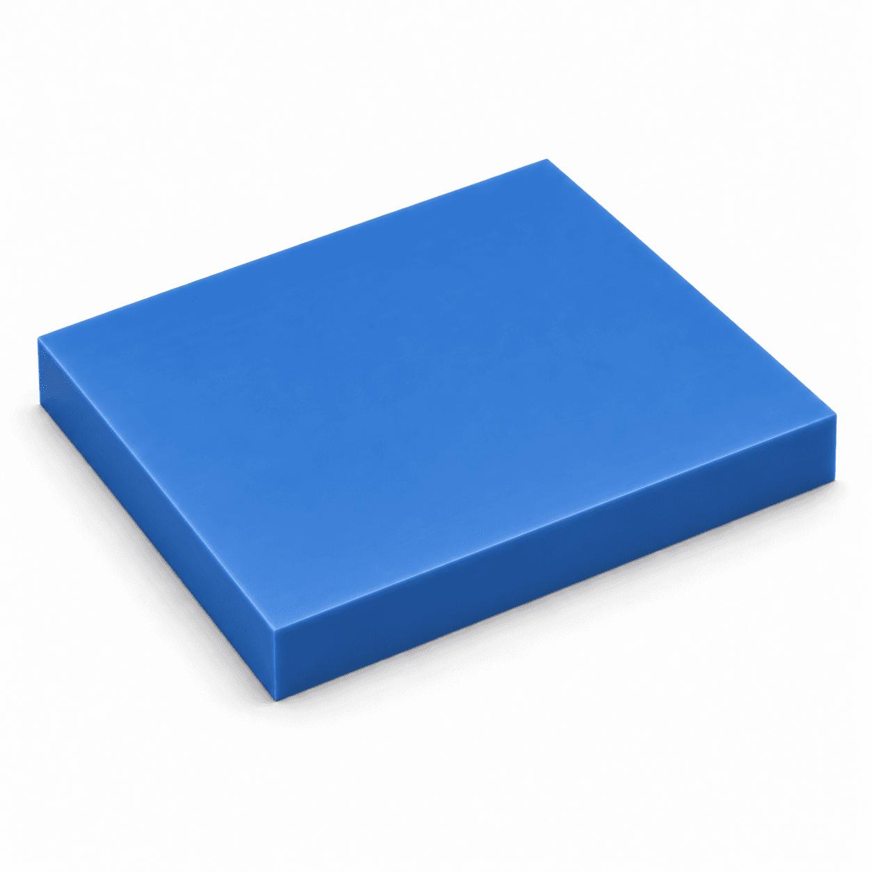 PEEK - 0.250" 12 x 12 Blue Sheet