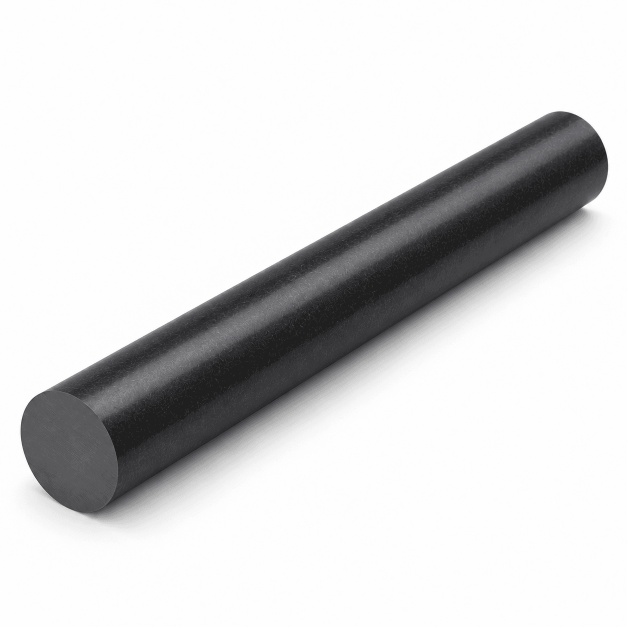 PEEK CF30 - 0.630" dia x 48 Black Rod - view 2