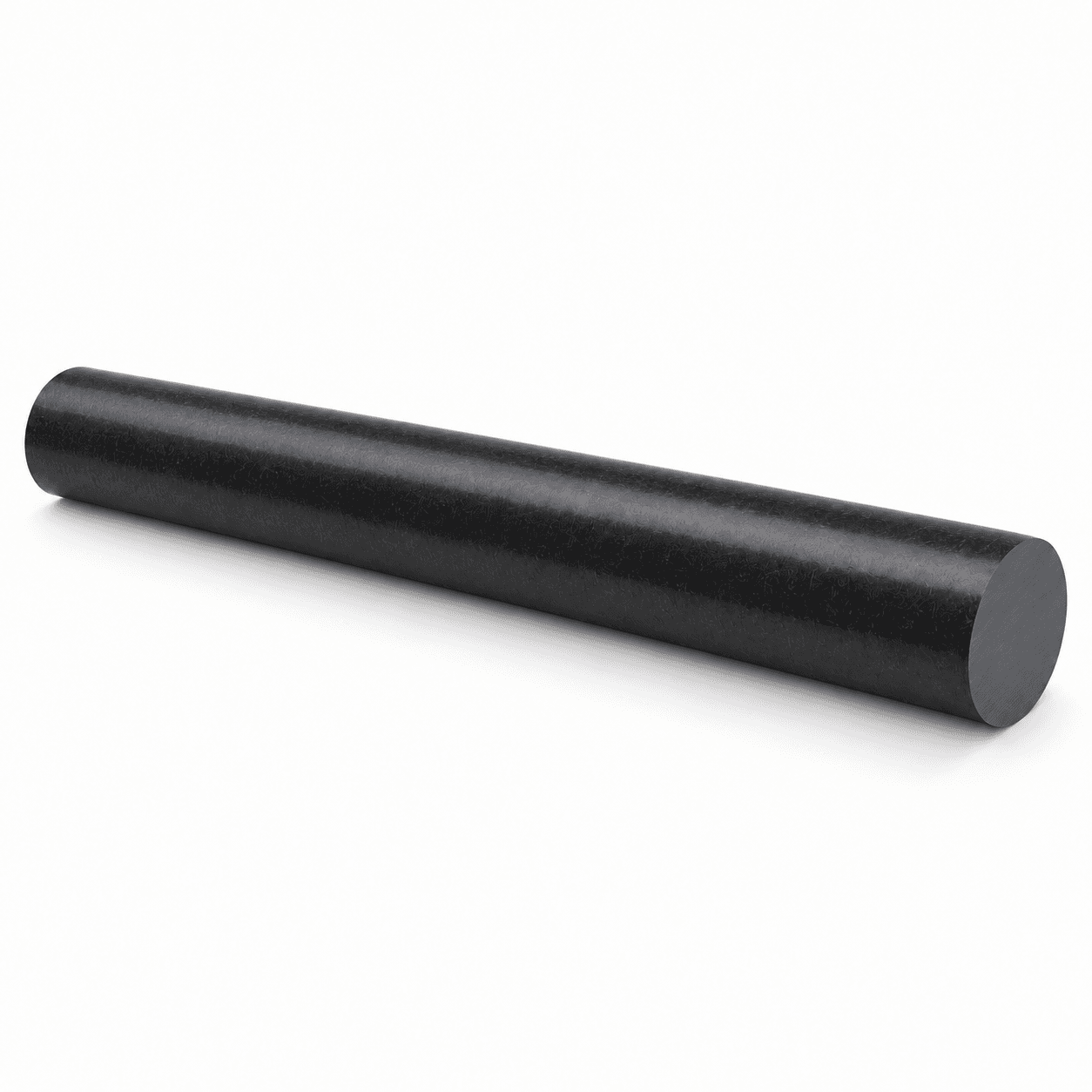 PEEK CF30 - 0.630" dia x 48 Black Rod - view 3