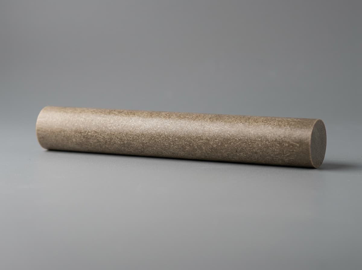 PEEK GF30 - 1.000" dia x 12 Natural Rod