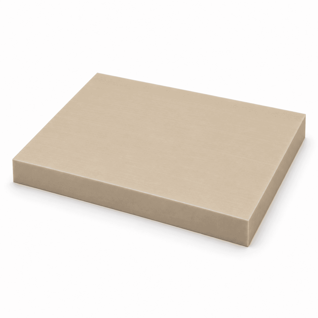 PEEK GF30 - 0.375" 24 x 48 Natural Sheet - view 2