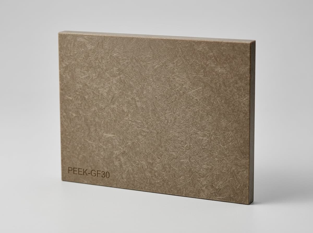 PEEK-GF30 30% Glass Fiber Reinforced PEEK — Sheet & Rod Sheet