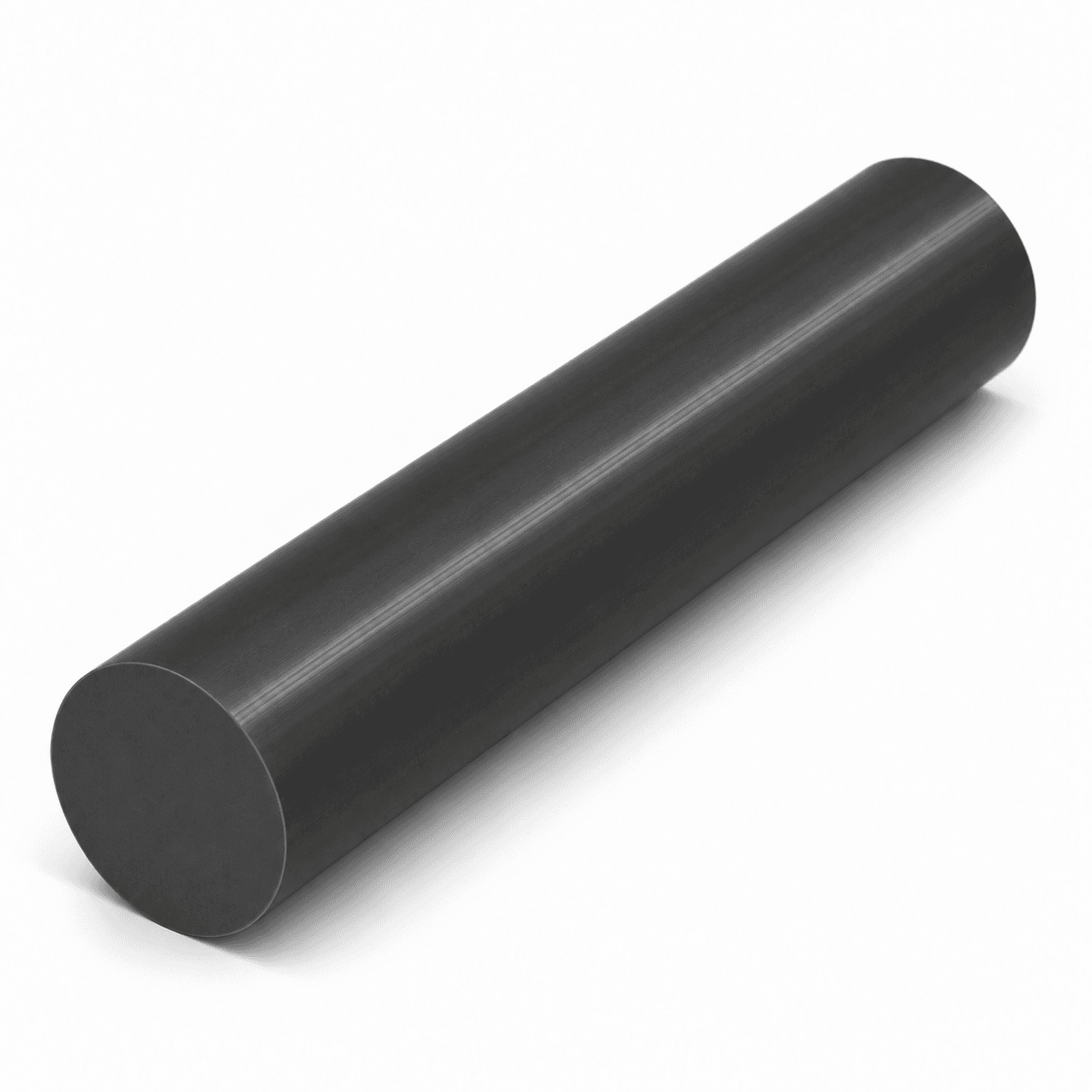 PEEK PVX - 0.500" dia x 60 Black Rod - view 2