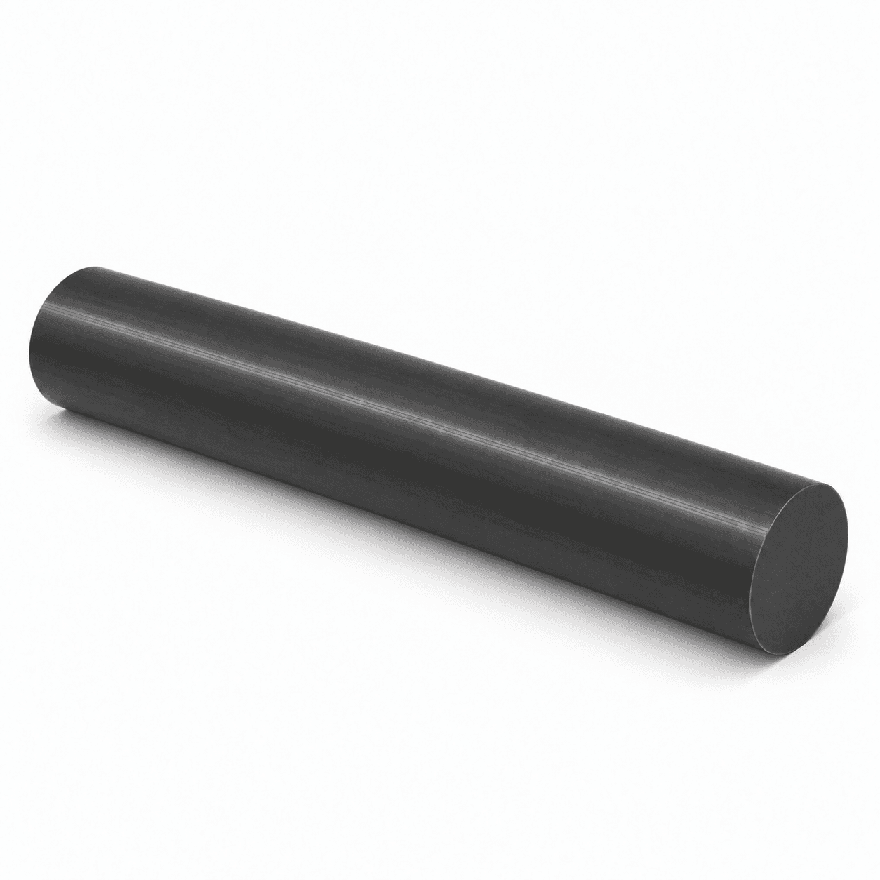 PEEK PVX - 0.500" dia x 60 Black Rod - view 3
