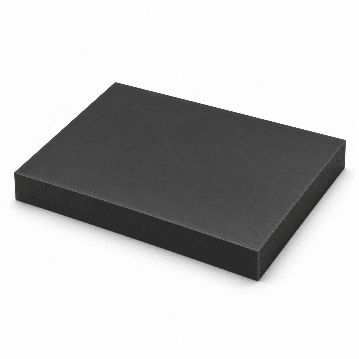 PEEK PVX - 0.375" 12 x 36 Black Sheet - view 2